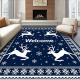 Enchanted Forest Reindeer Welcome Entrance(Blue)