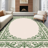 Rustic Farmhouse Jacobean Revival Noble Treasure(Ivory)