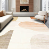 Boho Chic with Geometric Lines and Earthy Gradients(Beige)