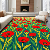 Vibrant Meadow Symphony Collection(Red)