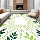 Enchanted Woodland Fern with Stylized Nature(Green)