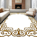 Magnificent Scrollwork Heirloom Palatial Stunning Artisanal (Gold)