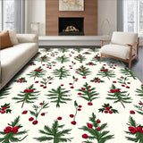 Yuletide Celebration Pathway Adorned Fir Needles(Green)