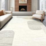 Creamy White Sheepskin Area Chic and Unique Home Decor(Beige)
