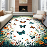 Whimsical Nature Inspired Composition(Blue)