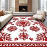 Amber Thistle Damask Heritage(Red)