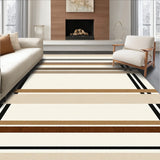 Brown & Beige Pathway Durable Waterproof(Beige)