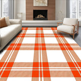 Highland Tartan Seasonal Welcome Surface(Orange)