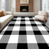 Cabin Crisscross Decorative With Wilderness Appeal (Black) - ODIKA