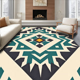 Chevron with Zigzag Directional Design(Beige)