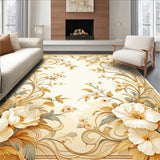 Stylish Indoor Floral in Beige Tones(Beige)