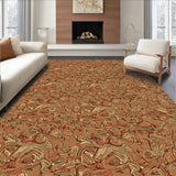 Desert Spotted Showcasing Vintage Abstract Animal Inspired Art(Brown)