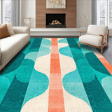 Wave Rider Abstract Surf(Green)