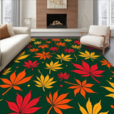 Autumn Foliage Enchanted Path Decorative Accent(Green)