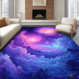 Radiant Space Odyssey Visuals(Purple)