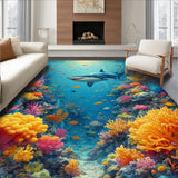 Oceanic Predator Deep Sea Creature for(Blue)