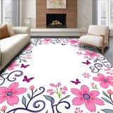 Dreamy Floral Meadow Enchantment(Pink)