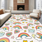 Enchanted Sky Arches With Heavenly Constellation Motifs (Pink)