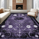 Haunted Manor Collection Eerie Occult Dark Magic Decor(Purple)
