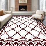 Spectacular Trellis Jacquard Embellished Treasure (Brown)