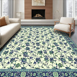 Tranquil Pastel Geometric(Ivory)