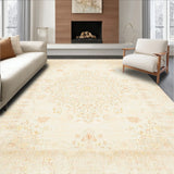 Elysian Medley Elegant Beige Ivory Area(Beige)