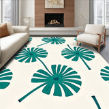 Exotic Leaf Boulevard Walkway(Green)