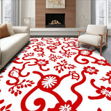 Elegant Ribbon Jubilation Corridor Adornment(Red)