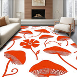 Celestial Harvest Blossom Night Sky Decorative(Red)