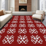 Nordic Crystal Elegant Pathway Adornment(Red)