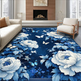 Lively Chinoiserie Style Composition(Blue)