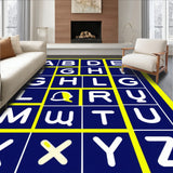 Contemporary Colorful Educational Scheme(Blue)