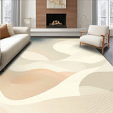 Sophisticated with Textured Swirls and Abstract Beige(Beige)
