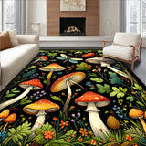 Chic Black and Foliage(Red)