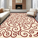 Elegant Transitional Swirl (Ivory)