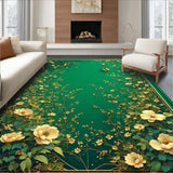 Vibrant Nature Inspired Abstract(Green)