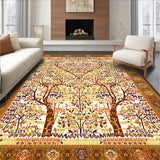 Luxurious Textured Leaf(Beige)