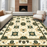 Non Slip Beige Runner for Dining Rooms(Ivory)