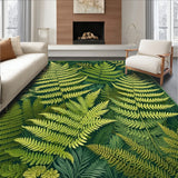 Stylish Rich Fern Decorative Accent(Green)