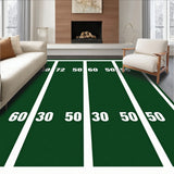 Athletic Field Stripe with Yard Line Markers(Green)