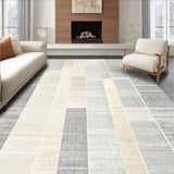 Geometric Compass Round with Modern Abstract Style(Gray)