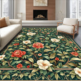 Whimsical Bright Floral Arrangement(Green)