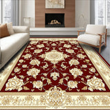 Graceful Intricate Border Accent(Red)