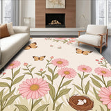 Cottage Birdhouse Fluttering Meadow Symphony(Pink)