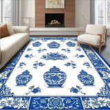 Contemporary Jar Abstract Composition(Blue)