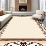 Enchanted Boho Dreamy Whimsical Charm Decorative Fancy Oval Delight(Beige)