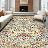 Boho Woven Neutral Area(Beige)