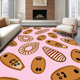 Delightful Bakery Character Protector Striped Mint(Pink)