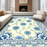 Elegant Botanical Decorative Flourish (Beige) - ODIKA