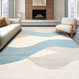 Coastal Breeze Woven Area Beach Inspired Design(Beige)